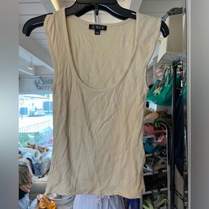 J. Crew Beige Women's Tank Top